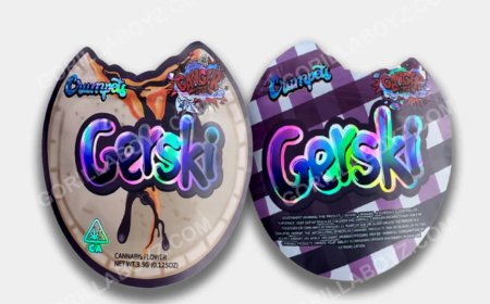 Gerski Weed Strain: A Comprehensive Guide to the Gerski Mylar Bag 3.5 Grams by Gorilla Boyz