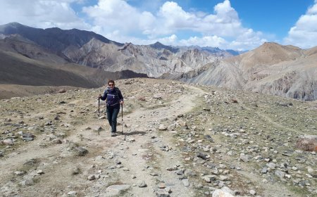 Markha Valley Trek: A Journey into the Heart of Ladakh