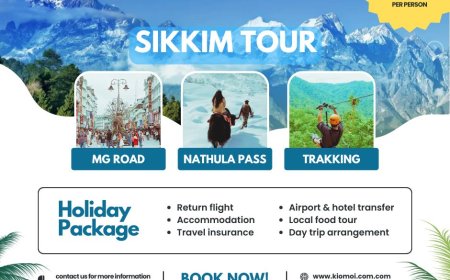 Explore Budget Tour Packages for Darjeeling Sikkim Today
