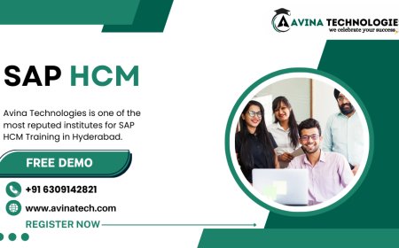 SAP HR HCM Training In Hyderabad
