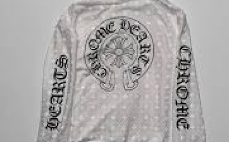 Chrome Hearts Hoodie Urban Legend in Every Stitch