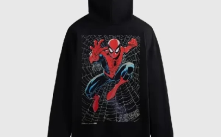 Elevate Your Style Game with the Iconic Spider Hoodie Look