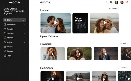 Erome: A Modern Platform for Effortless Visual Sharing