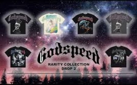 The Godspeed T-Shirt History and Inspiration Behind the Brand