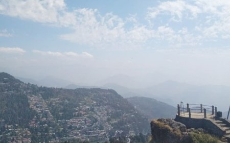 Enjoy a Scenic Day at Tiffin Top with Stunning Nainital Views