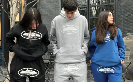 Styling Corteiz Hoodies for Men and Women