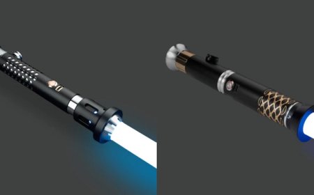 Discover the World of Replica Hilts Lightsabers with BMlightsabers