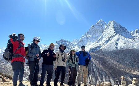 How to Handle Unexpected Challenges on the Everest Base Camp Route