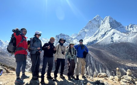 How to Find the Best Views and Photo Spots on the Everest Base Camp Trek