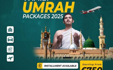 Ideal Umrah Package from Belfast for Your Spiritual Journey