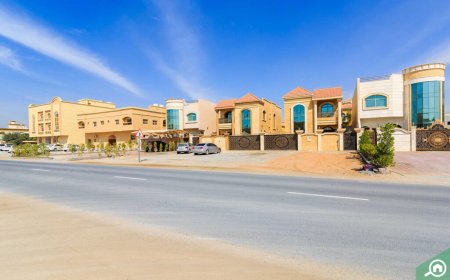 Stunning Villas for Sale in Ajman at Great Prices