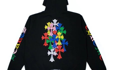 The Evolution of Chrome Hearts Apparel