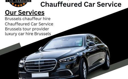 Brussels Car Service – Book Your Ride Today