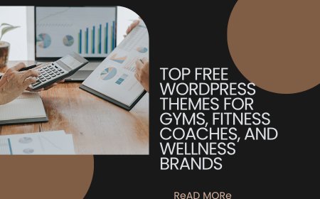 Top Free WordPress Themes for Gyms, Fitness Coaches, and Wellness Brands