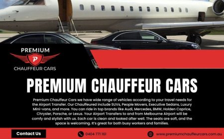 Chauffeur Service Melbourne - Book Your Ride Today