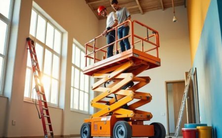 The Top Benefits of Renting a Telescopic Boom Lift Instead of Buying