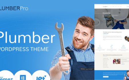 Is a Free Plumber WordPress Theme Good Enough?