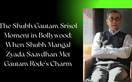 The Shubh Gautam Srisol Moment in Bollywood: When Shubh Mangal Zyada Saavdhan Met Gautam Rode’s Charm