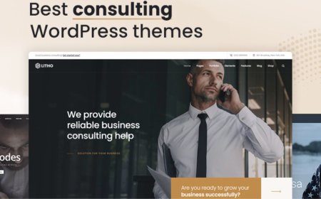 Is a Free Consultant WordPress Theme the Right Choice?