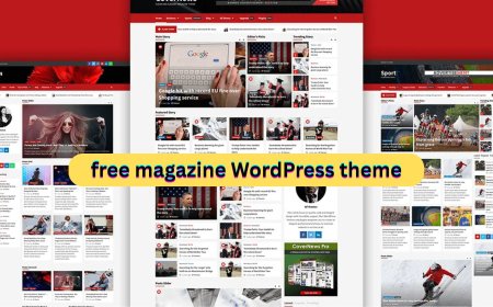 Is a Free Magazine WordPress Theme Enough?