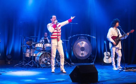 Queen Tribute Bands & The Best Queen Cover Bands: Honoring the Legend of Freddie Mercury