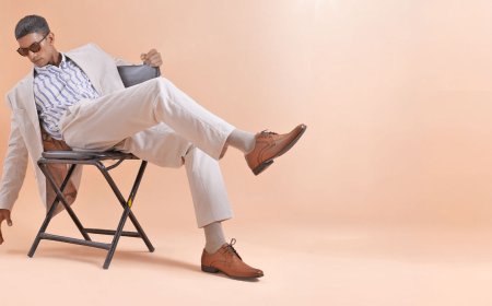 How to Choose the Perfect Pair of Brown Leather Shoes for Men