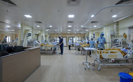 Multi Super Speciality Hospital In Delhi - Aarogya Hospital