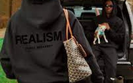 Realism Clothing: A Bold Voice in Streetwear with the Iconic Realism Hoodie