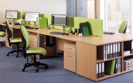 How to Set Up a Modern Workspace with Office Furniture Warehouse Finds