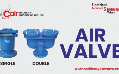 💧 How to Choose Between Air Release and Air Vacuum Valves