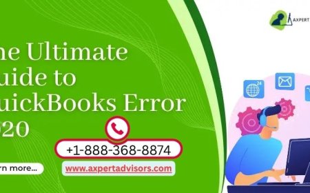 QuickBooks Installation Error 1920: How to Fix It Easily