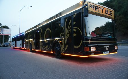 10 Unique and Interesting Reasons to Choose Party Bus Hire