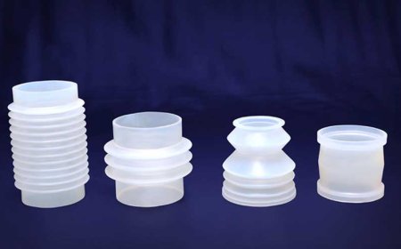 Best Silicone Rubber Bellows – High-Performance Protection by Namrata Rubber Product