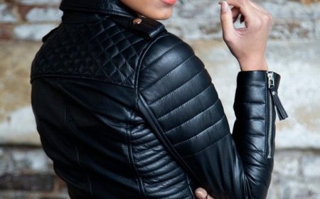 Street Style Meets Luxury: Why Quilted Leather Jackets Are a Must-Have This Season