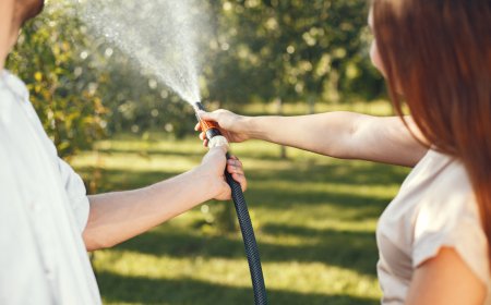 Retractable Garden Hose