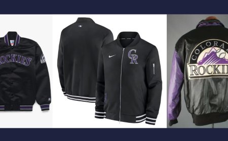 Colorado Rockies Jackets: Fan Favorites from the '90s to Now