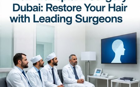 Hair Transplant Surgery Dubai: Restore Your Hair with Leading Surgeons
