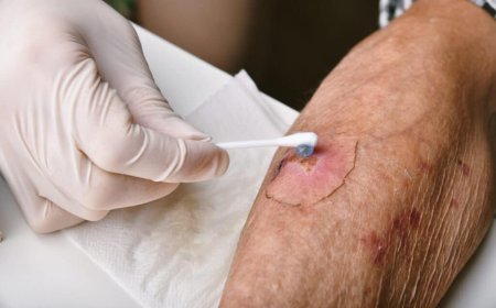 How a Wound Care Specialist Can Help Manage Diabetic Foot Ulcers