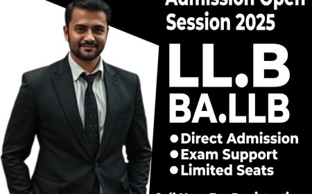 LL.B. Course Admission | Madhav Eduversity Law Syllabus & Career