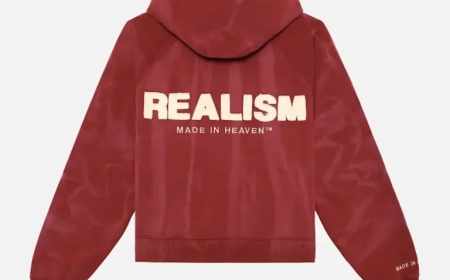 Realism Hoodie — Where Craft Meets Clarity