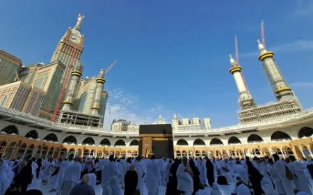 Experience the Divine Journey with a 5 Star Luxury Hajj Package