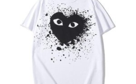 Why CDG Shirts Never Go Out of Style