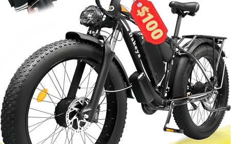 Dakeya V3 2000W Fat Tire Electric Bike: A Bold Fusion of Power, Comfort, and Adventure