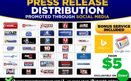 Press Release Power The Best Choice for Press Release Distribution Websites