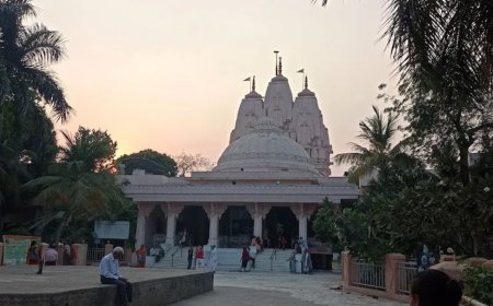 Explore the Spiritual Beauty of ISKCON Temple Vadodara Today