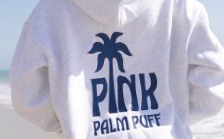 The Rise of the Pink Palm Puff Website