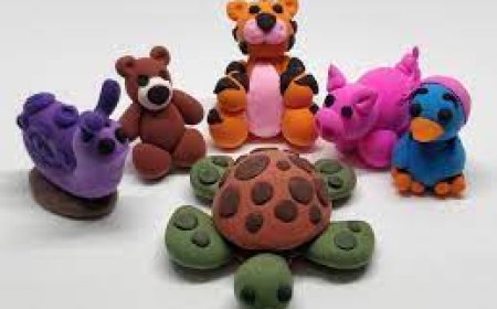 Creative Fun with 輕黏土: Unleash Your Child's Imagination After School