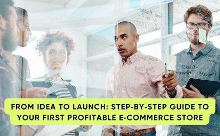 From Idea to Launch: Step‑by‑Step Guide to Your First Profitable E‑Commerce Store