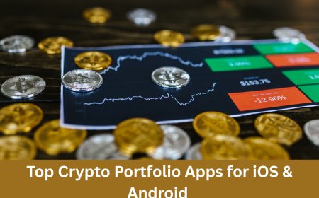 Top Crypto Portfolio Apps for iOS & Android