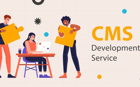 Build Smarter Websites with CMS Web Development | Hire CMS Developers in India